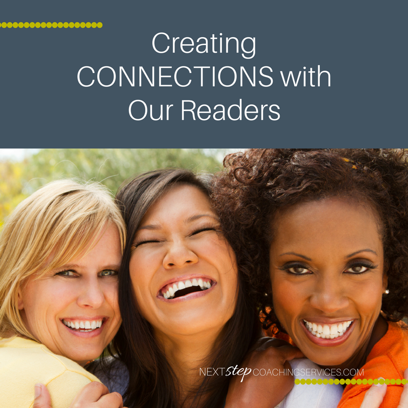 Creating Connections with Our Readers