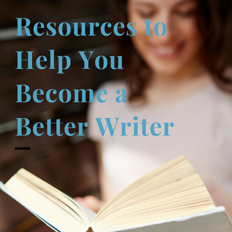 Resources to Help You Become a Better Writer