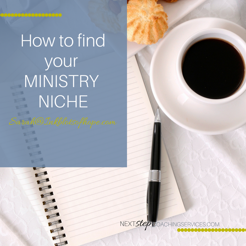 How to Find Your Ministry Niche