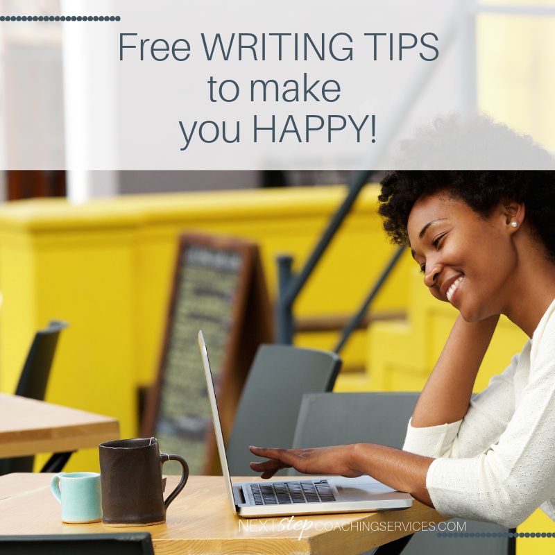 Free Writing Tips and Tricks to Make You Happy!