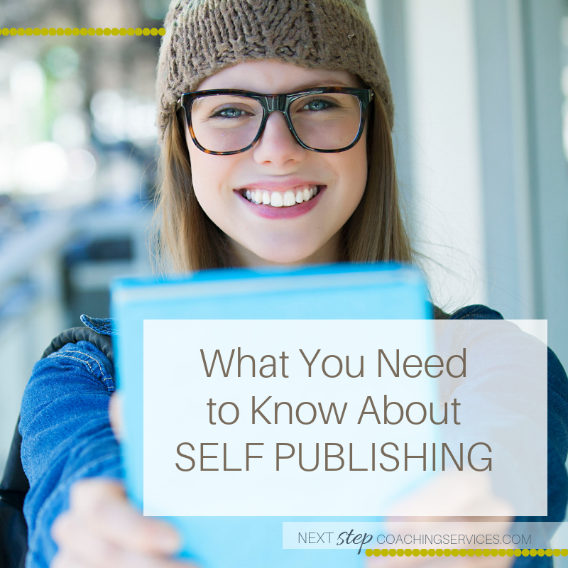 What You Need to Know About Self-Publishing