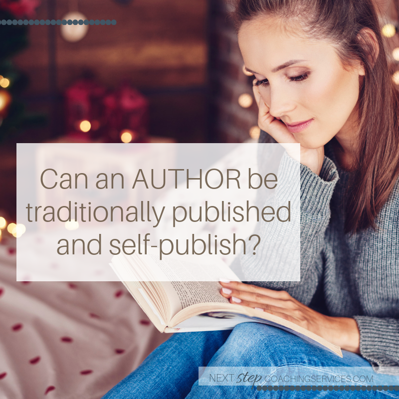 Can an Author Be Traditionally Published and Self-Publish?
