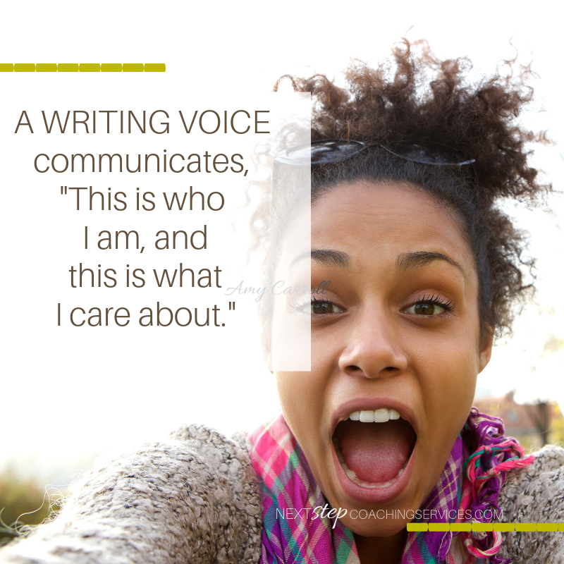 What Is a Writing Voice?