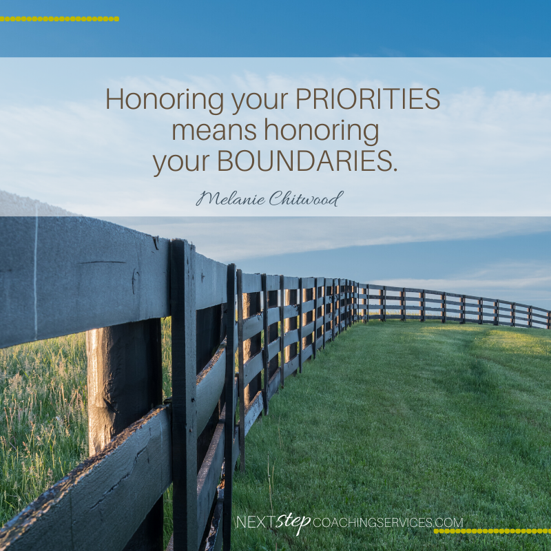How to Honor Your Priorities