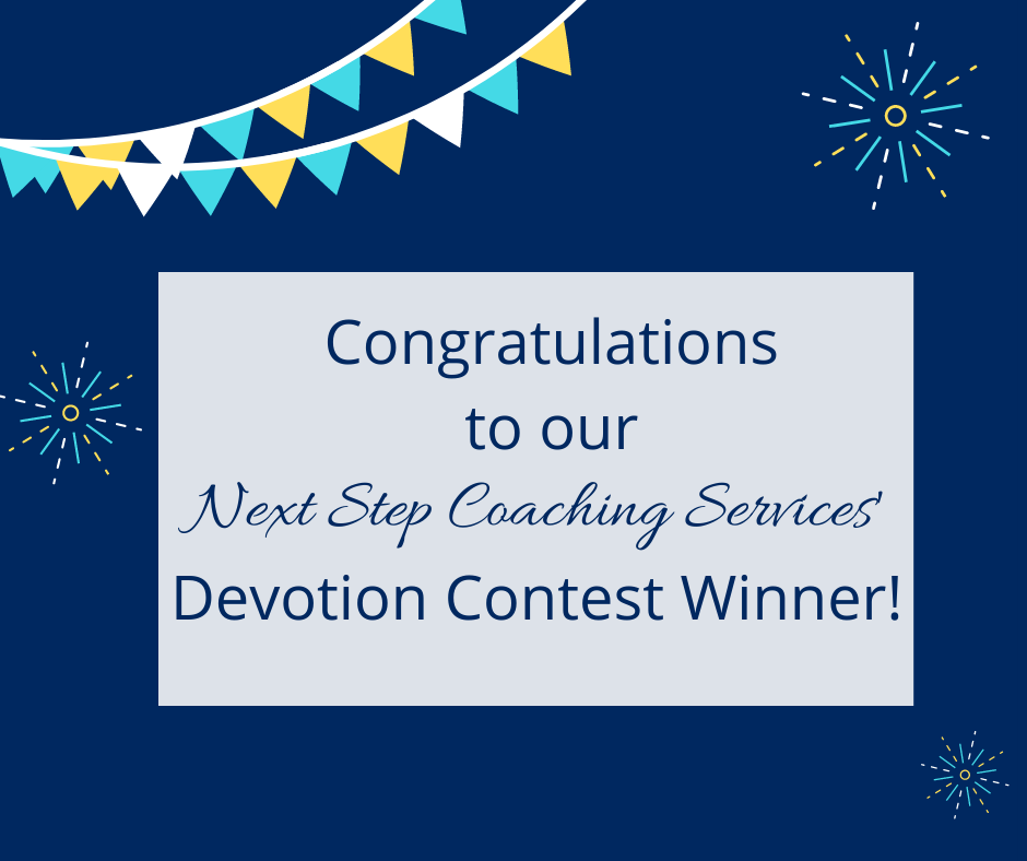 Congratulations to our Devotion Contest Winner, Sakeenah Graham!