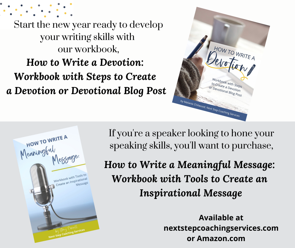 Start the New Year Ready to Grow in Your Craft of Writing or Speaking