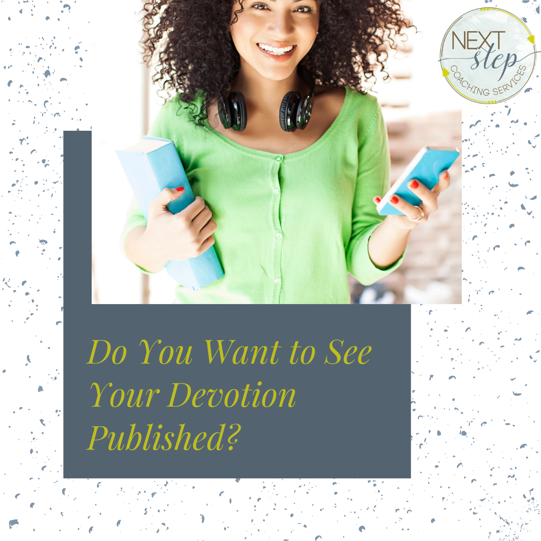 Do You Want to See Your Devotion Published? - Melanie S. Chitwood