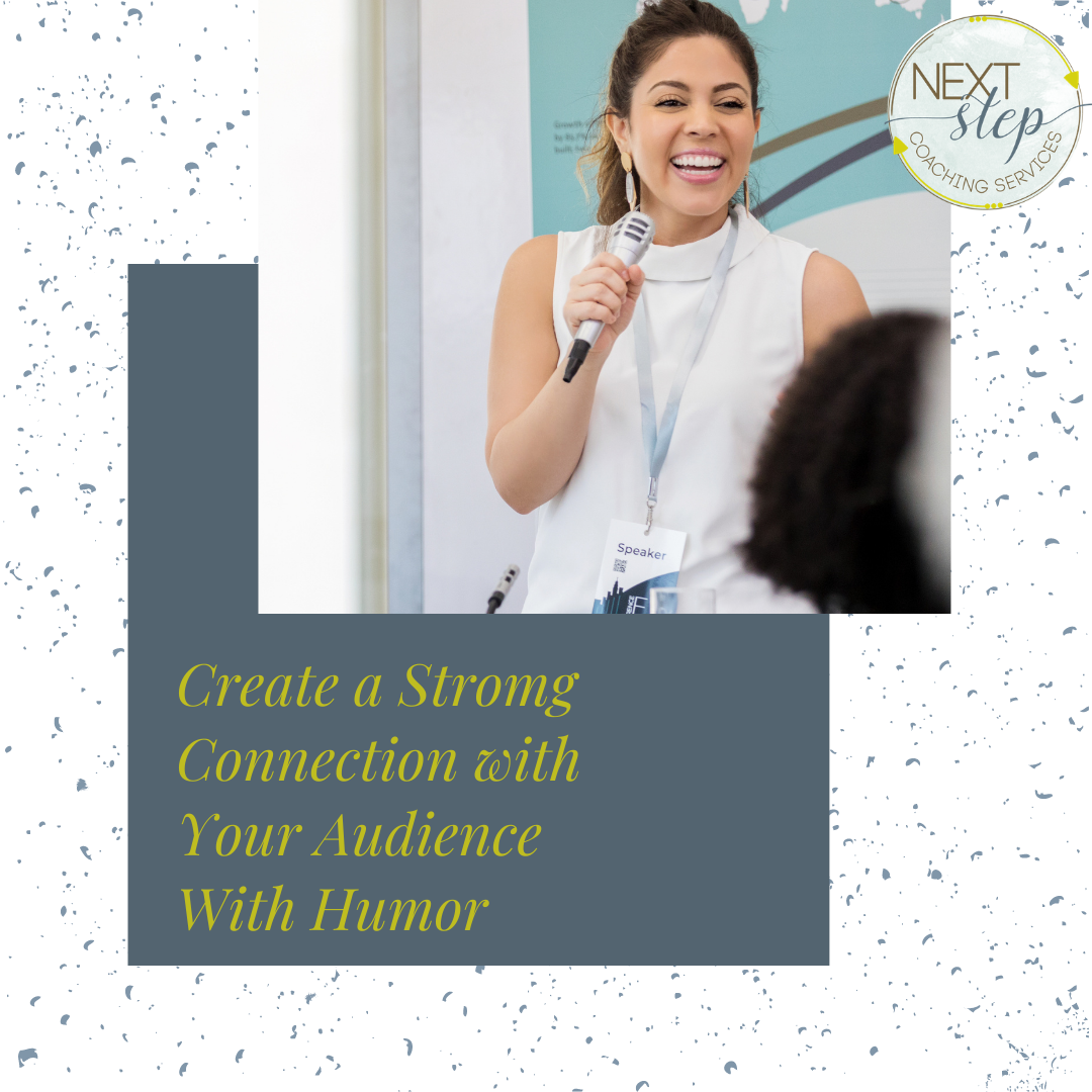 How to Build a Strong Connection with Your Audience with Humor