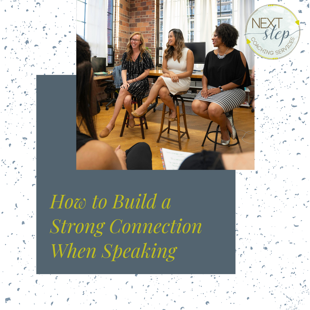How to Build a Strong Connection with Your Audience When Speaking