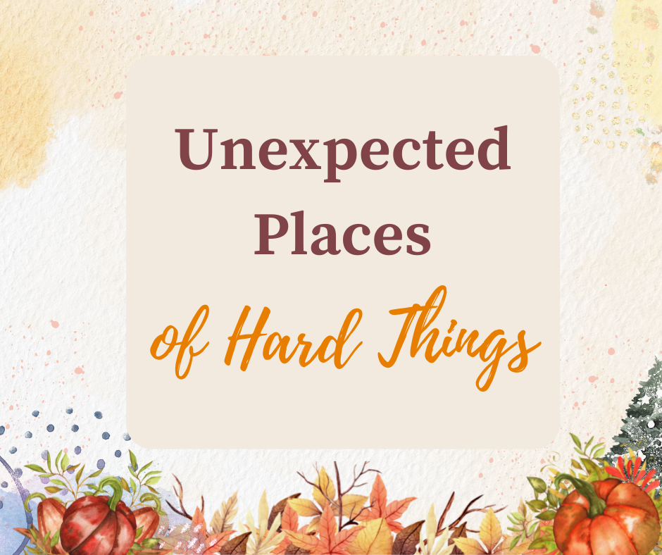 Unexpected Places of Hard Things